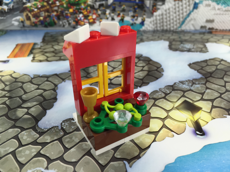 Illustration for article titled Review: Lego Friends, City, Star Wars advent calendars--day 7